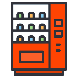 NVending Icon Maquina Venda de produtos em Portugal